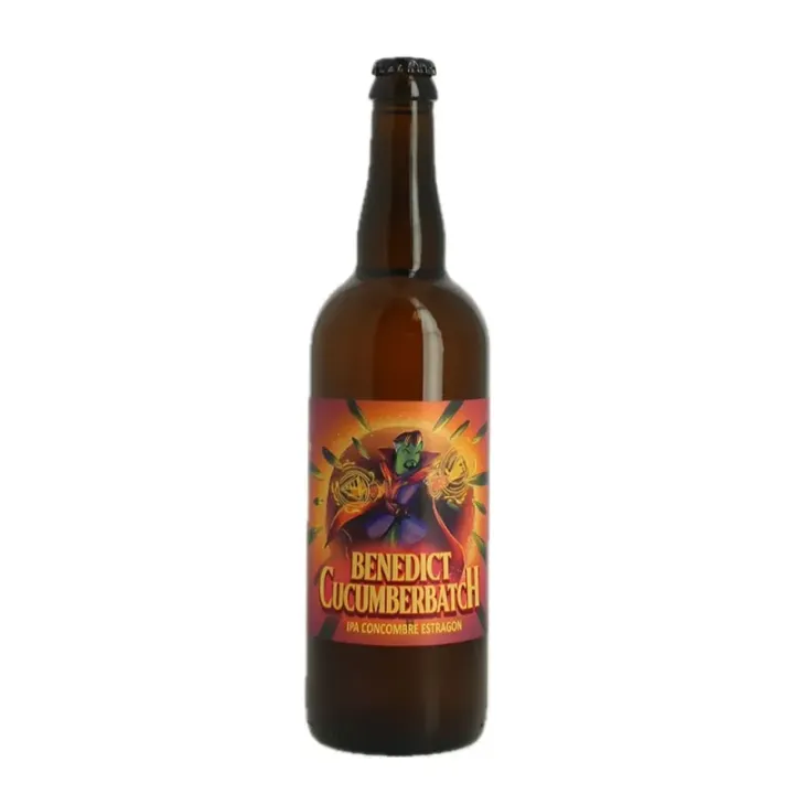 Brasserie Chromatique Benedict Cucumberbatch Bière Artisanale 75 cl