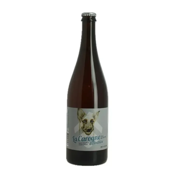 La Carogne Brasserie d’Amblise 75 cl Bière Artisanale IPA