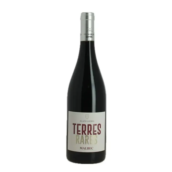 Vin Rouge Terres Rares Malbec 75 cl Vignobles Gayrel