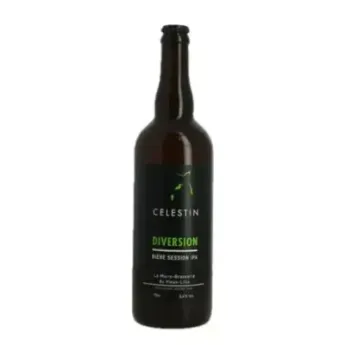 Bière Diversion Session IPA 75 cl Brasserie Célestin