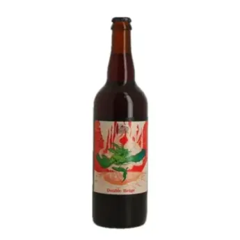 Bière La Débauche Double Belge Bière ambrée 75 cl  Bière Artisanale