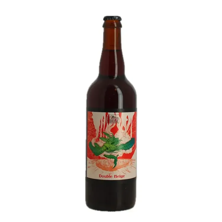 Bière La Débauche Double Belge Bière ambrée 75 cl  Bière Artisanale