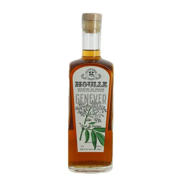 Distillerie Persyn Houlle Genièvre Botanique Fleur de Sureau 42° 70 cl