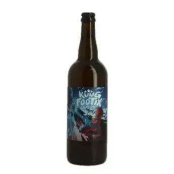 KUNG FOOTIX 75 cl – Bière artisanale Brasserie Chromatique