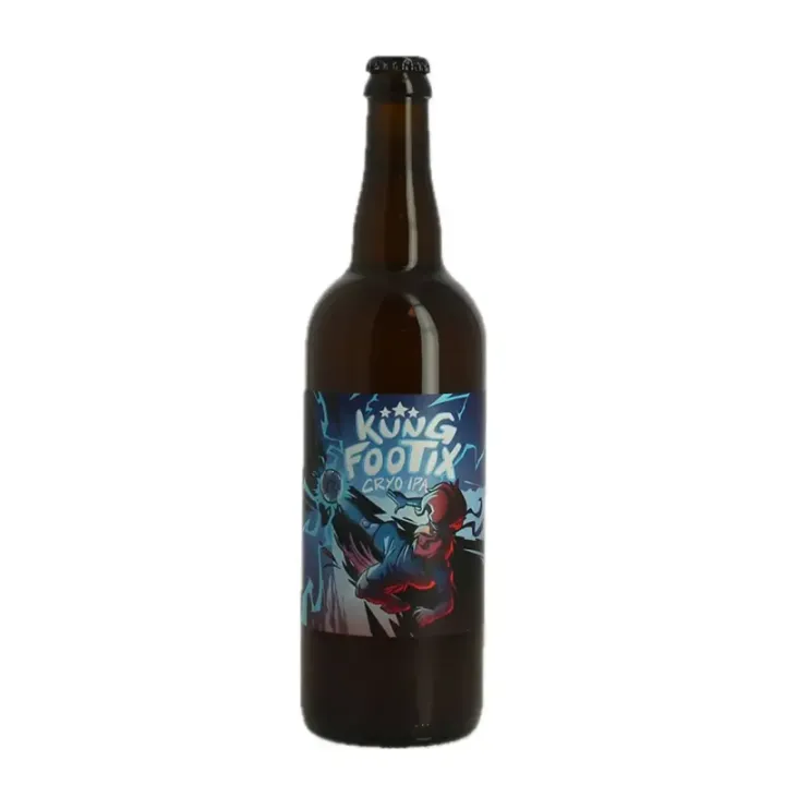 KUNG FOOTIX 75 cl – Bière artisanale Brasserie Chromatique