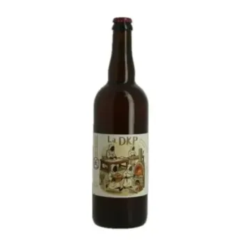 La DKP 75 cl Bière anti-gaspillage au pain de récupération