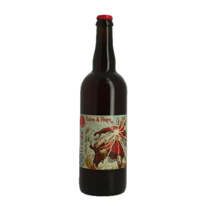 Bière LOVE & HOPS 75 cl Bière de Collaboration