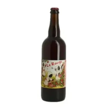 La Rouge 75 cl Bière artisanale des Flandres