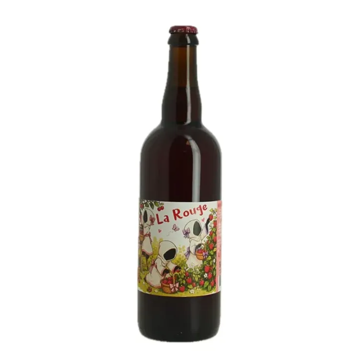 La Rouge 75 cl Bière artisanale des Flandres