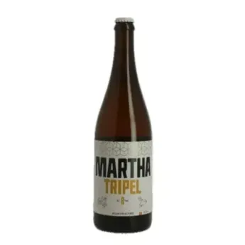 Bière MARTHA Blonde Triple 75 cl Bière de Caractère