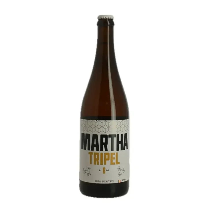 Bière MARTHA Blonde Triple 75 cl Bière de Caractère