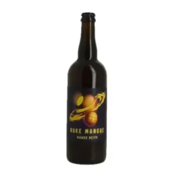 Bière NUKE MANGUE Mango NEIPA 75 cl Brasserie  Chromatique