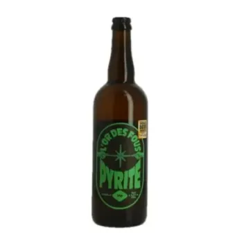 Bière PYRITE IPA 75 cl IPA Artisanale du Nord