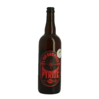 PYRITE Triple L’Or des Fous 75 cl Brasserie Lilloise