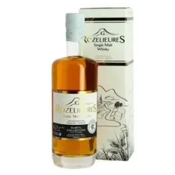 ROZELIEURES Subtil Collection Non Tourbé Whisky de Lorraine