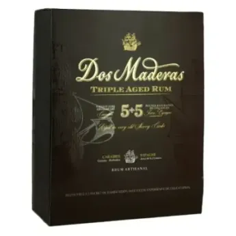 achat de Coffret Cadeau Rhum Dos Maderas PX 5+5 + 4 Mignonettes