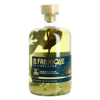 achat Rhum arrangé La FABRIQUE de l'Arrangé Ice Storm Gingembre Menthe Poivre 70 cl