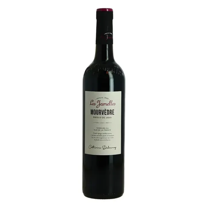 achat de vin Mourvèdre Les JAMELLES Vin rouge du pays d'Oc