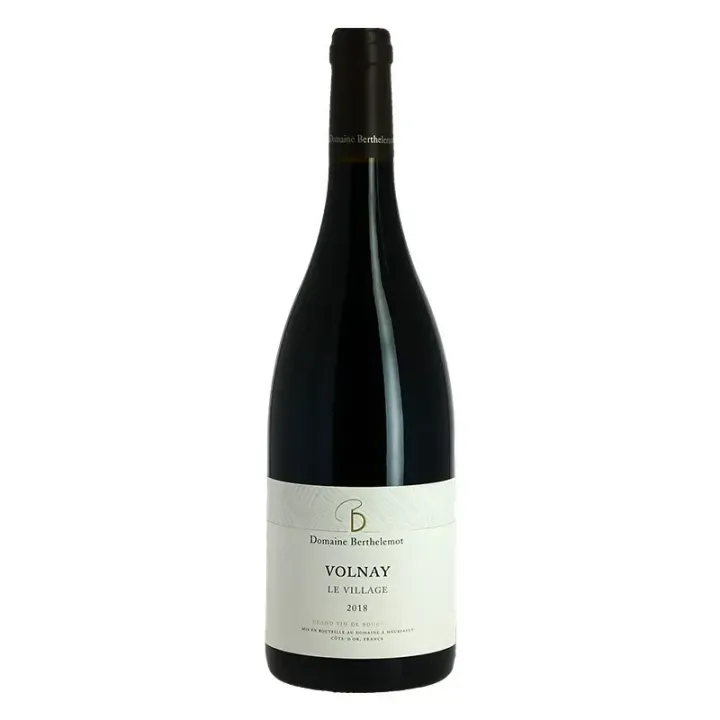 Volnay Le Village Domaine Berthelemot Bio 75 cl