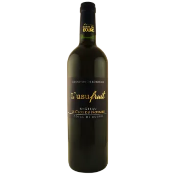 Acheter Vin Rouge L' USUFRUIT du Château Clos du Notaire Côtes de Bourg