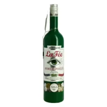 La Fée Parisienne Absinthe 68° Absinthe Supérieure 70 cl