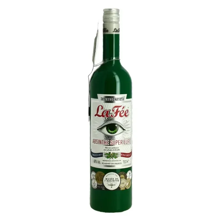 La Fée Parisienne Absinthe 68° Absinthe Supérieure 70 cl