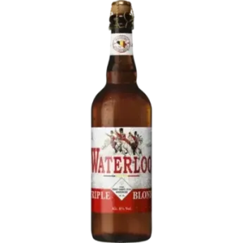 acheter Bière belge blonde Waterloo Triple Blonde
