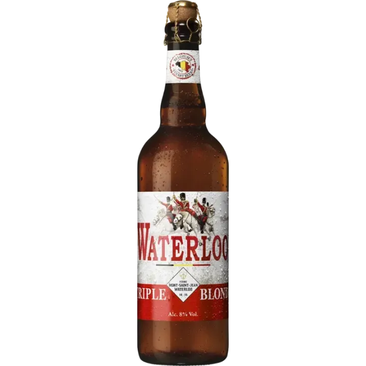 acheter Bière belge blonde Waterloo Triple Blonde