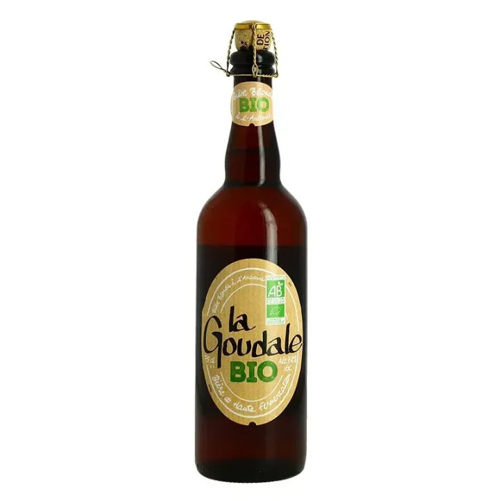 Acheter bière la Goudale Bio au meilleur prix sur internet