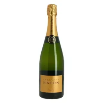 Champagne Jean-Noël Haton Brut Réserve 75 cl Champagne Brut