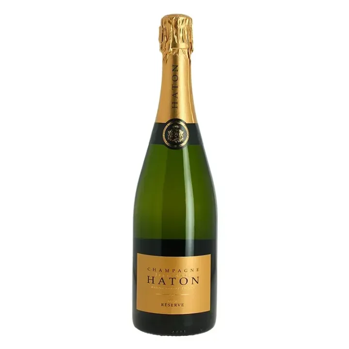 Champagne Jean-Noël Haton Brut Réserve 75 cl Champagne Brut