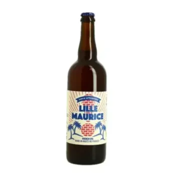 Lille Maurice French IPA de la Brasserie Tandem Bière Artisanale 75 cl