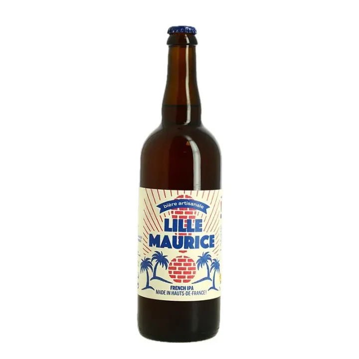 Lille Maurice French IPA de la Brasserie Tandem Bière Artisanale 75 cl