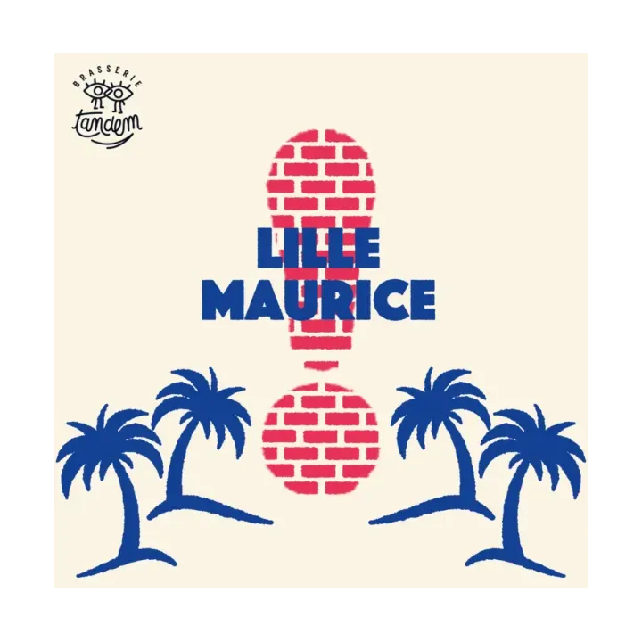 Lille Maurice French IPA de la Brasserie Tandem Bière Artisanale 75 cl