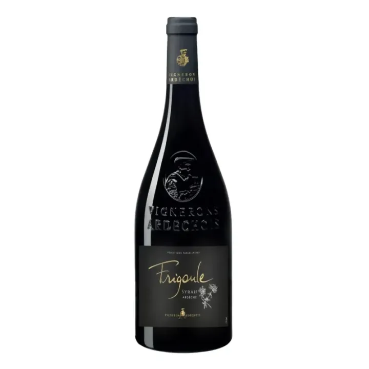 Vin Rouge Frigoule 2023 Syrah d'Ardèche 75 cl