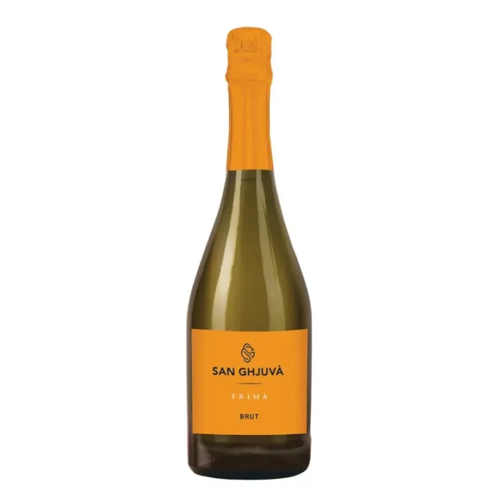 Trimà Brut San Ghjuvà  Effervescent Blanc de Corse