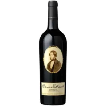 achat vin Baron Nathaniel de Rothschild 2021 Vin rouge Pauillac