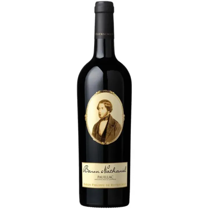achat vin Baron Nathaniel de Rothschild 2021 Vin rouge Pauillac