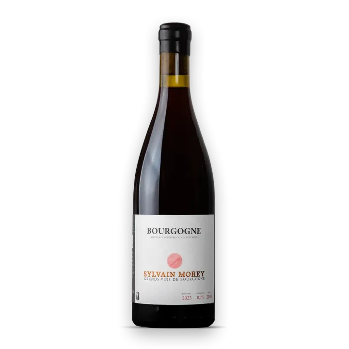 Sylvain MOREY BOURGOGNE Rouge 2024 75 cl
