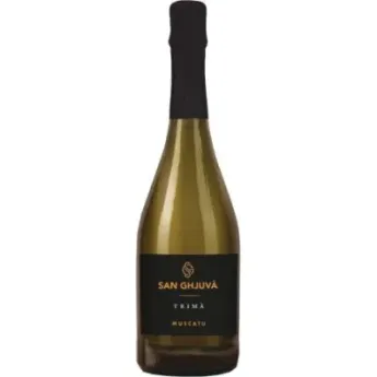 Vin pétillant doux Muscatu San Ghjuvà Trimà  6,5° 75 cl