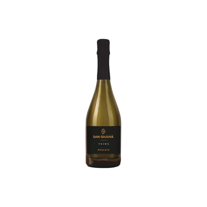 Vin pétillant doux Muscatu San Ghjuvà Trimà  6,5° 75 cl