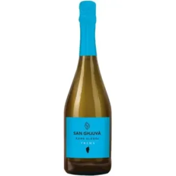 Trimà Blanc Sans Alcool San Ghjuvà Boisson pétillante corse