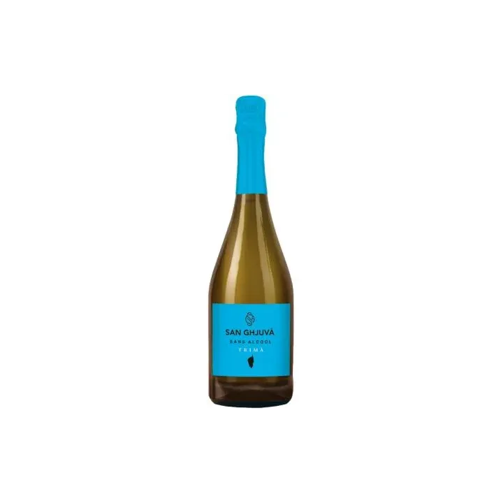 Trimà Blanc Sans Alcool San Ghjuvà Boisson pétillante corse