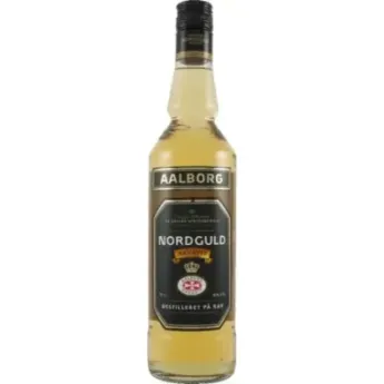 Aquavit Aalborg Nordguld  Ambre, carvi et aneth 70 cl