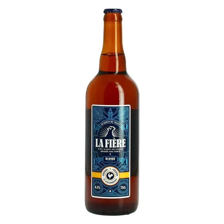 Bière La Fière 75cl