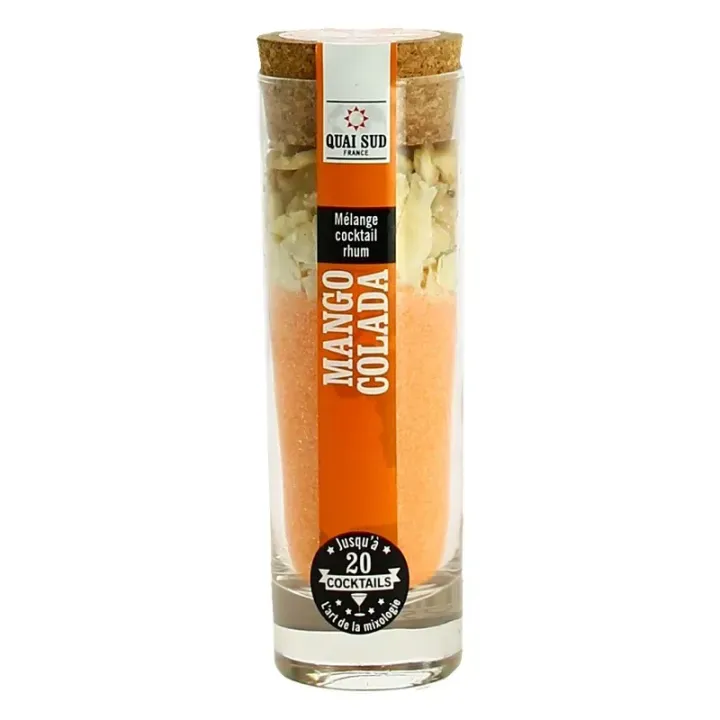 melange cocktail mango colada mangue quai sud 120gr