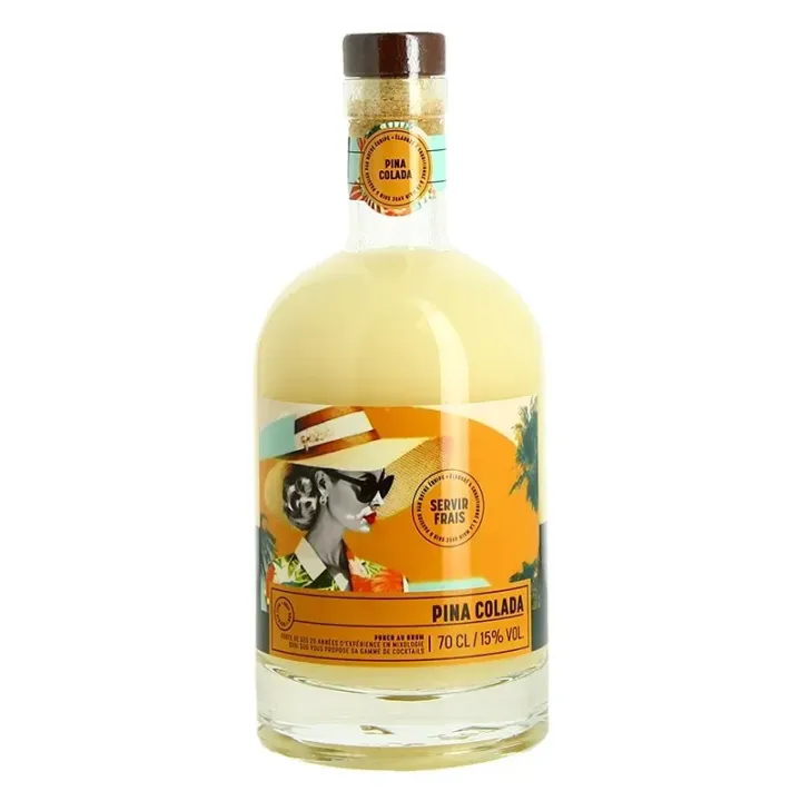 PUNCH au RHUM Pina Colada by Quai Sud