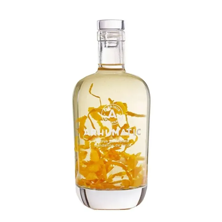 Rhum arrangé Arhumatic Mandarine de Sicile 28° 70 cl