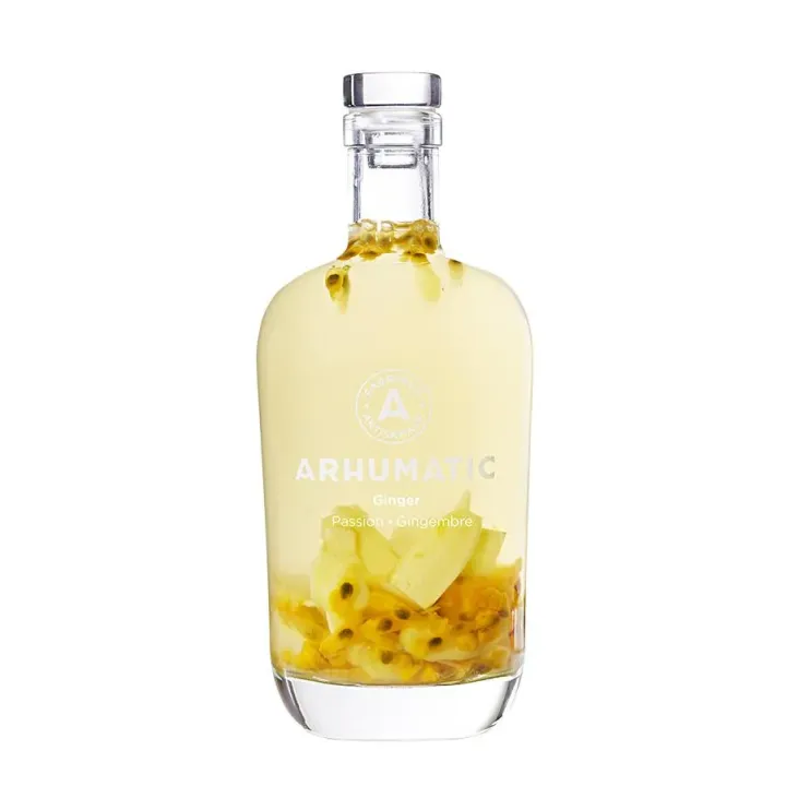 Arhumatic Passion Gingembre – Punch au rhum 70 cl