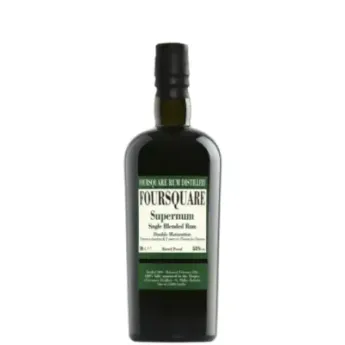 Rhum Foursquare Supernum 55° 21 Ans | Velier
